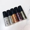 Diamond Sparkling Eyeliner Sequin Liquid Eyeshadow Powder Highlight Sparkling Silkworm Liquid Teardrop Eye Makeup Performance Stage Makeup