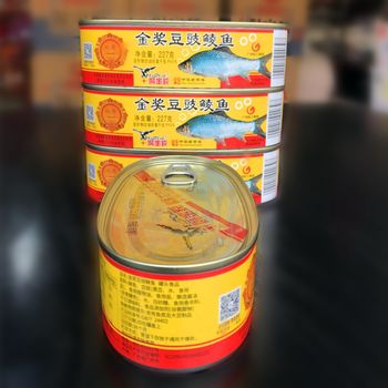 In stock sales of Eagle money, fermented black bean, canned fish, fast food, canned fish, instant food, convenient food