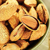 Xinjiang Salt-Baked Np Paper-Skinned Almonds 500G/Original Dried Nuts Fried Hand-Peeled Large Thin-Shell Almonds Crispy