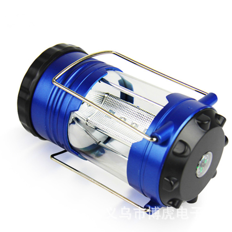 Wholesale 12LED portable camp tent camping light outdoor equipment 9789 emergency lantern super bright camping light