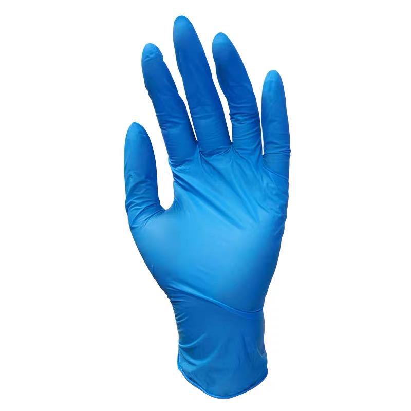 Compound Nitrile High Elastic Gloves Disposable Rubber Latex Rubber Ding Qing Protection Dental Cosmetic Protection Labor Protection
