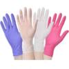 PVC disposable gloves catering kitchen beauty gloves thickened transparent rubber industrial protective gloves labor protection