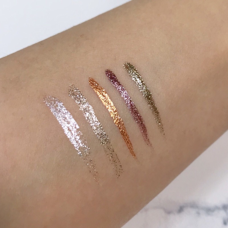 Diamond Sparkling Eyeliner Sequin Liquid Eyeshadow Powder Highlight Sparkling Silkworm Liquid Teardrop Eye Makeup Performance Stage Makeup