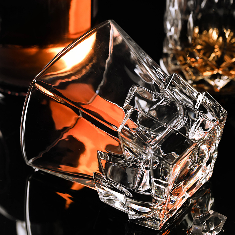 Household Whisky Cup Nordic Classical Wine Tasting Cup Glass Crystal Personalized Vodka Fruit Wine Beer Cup