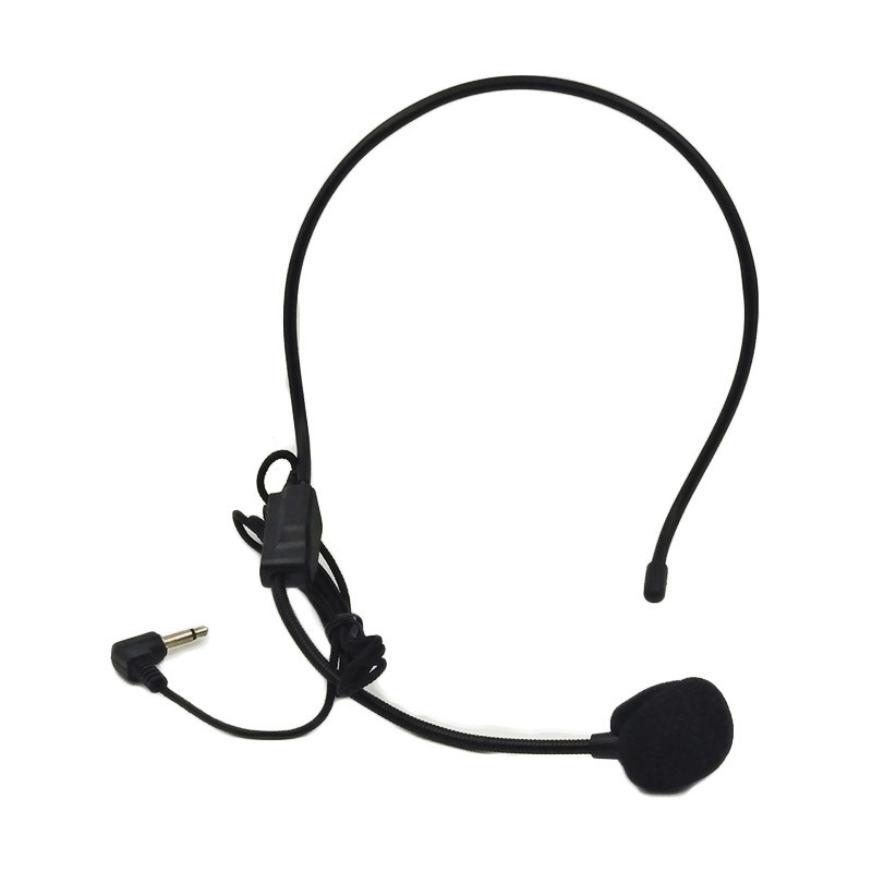 Bee microphone universal wired headset UHF wireless headset microphone teaching guide microphone