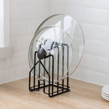 Nachuan multi-functional kitchen pot cover rack kitchenware water filter storage rack cutting board cutting knife rack pot cover cutting board rack