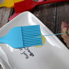 FDA large one-piece silicone oil brush Kitchen pancake brush oil brush high temperature baking tools barbecue brush