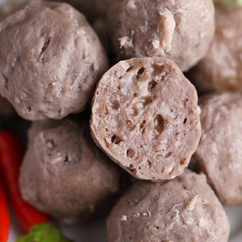 Chaoshan beef balls beef tendon balls Shantou beef balls hot pot balls ingredients spicy hot pot 500g