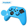 Xboxseriesx/S Handle Silicone Protective Cover Xsx Game Controller with Particle Anti-Slip Rubber Cover with Rocker Cap