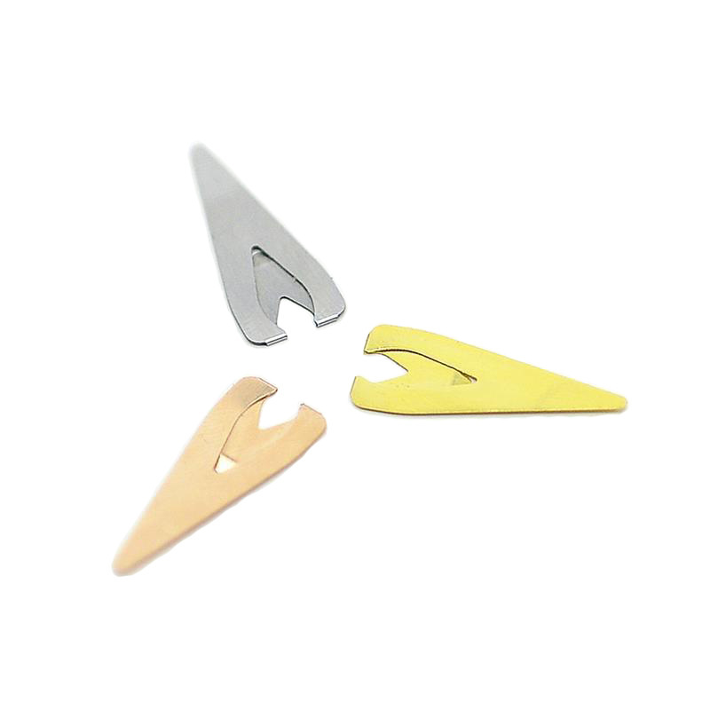 Sgerton metal hollow heart-shaped bookmark positioning label three-color manufacturers wholesale patent creative business products