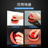 Car Waxing Handle Polishing Tool Car Wash Sponge Beauty Cleaning and Maintenance Supplies Manual Waxing Sponge Artifact