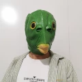 Green fishman headgear