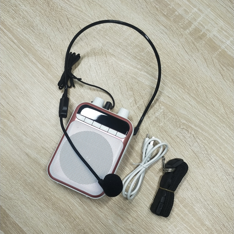 Bee microphone universal wired headset UHF wireless headset microphone teaching guide microphone