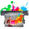 Rice Paper Inkjet Printer Oil Painting Photo Printer 1.9m Wide Format Clothing Polyester Fabric Sublimation Printer
