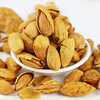 Xinjiang Salt-Baked Np Paper-Skinned Almonds 500G/Original Dried Nuts Fried Hand-Peeled Large Thin-Shell Almonds Crispy
