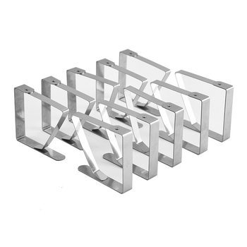 in stock plus size stainless steel tablecloth clip 8X7CM tablecloth clip stainless steel tablecloth clip