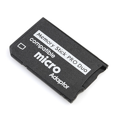 Factory Psp Memory Stick Card Holder Tf to Ms Single Card Holder Adapter Vest Card Reader Single and Double Card Tray Adapter