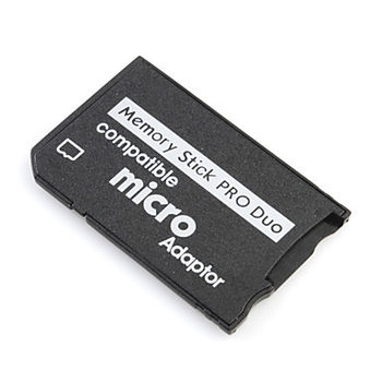 Factory Psp Memory Stick Card Holder Tf to Ms Single Card Holder Adapter Vest Card Reader Single and Double Card Tray Adapter