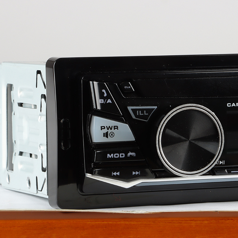 Car Mp3 Universal Car Bluetooth Radio Voice Fm Fm Player Card Machine Wholesale Audio