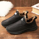 Old Beijing Men's Shoes Winter Middle-Aged and Elderly High-Top Cotton Boots Fleece-Lined Thickeneding Warm and Durable Men's Cotton Shoes Wholesale Large Cotton