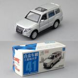 Caipo 1:43 легкосплавная модель автомобиля Mitsubishi Pajero SUV внедорожник детская игрушка откидывает две двери 67041
