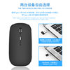 Factory spot new type-c Wireless Mouse +2.4G dual receiver charging mute cross-border e-commerce