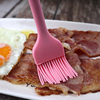 FDA large one-piece silicone oil brush Kitchen pancake brush oil brush high temperature baking tools barbecue brush