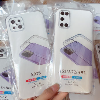 For Apple 15 Transparent TPU Fine Hole Lens All-inclusive XSMAX Soft Case iphone14/14plus Phone Case