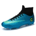 Blue spikes
