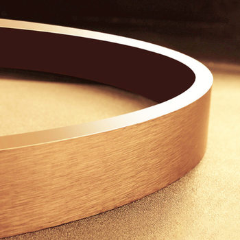 Aluminum Alloy Metal Round and Square Frame Manufacturers Wholesale Electroplating Modern Minimalist Advertising Frames Decorative Picture Frames Photo Frames