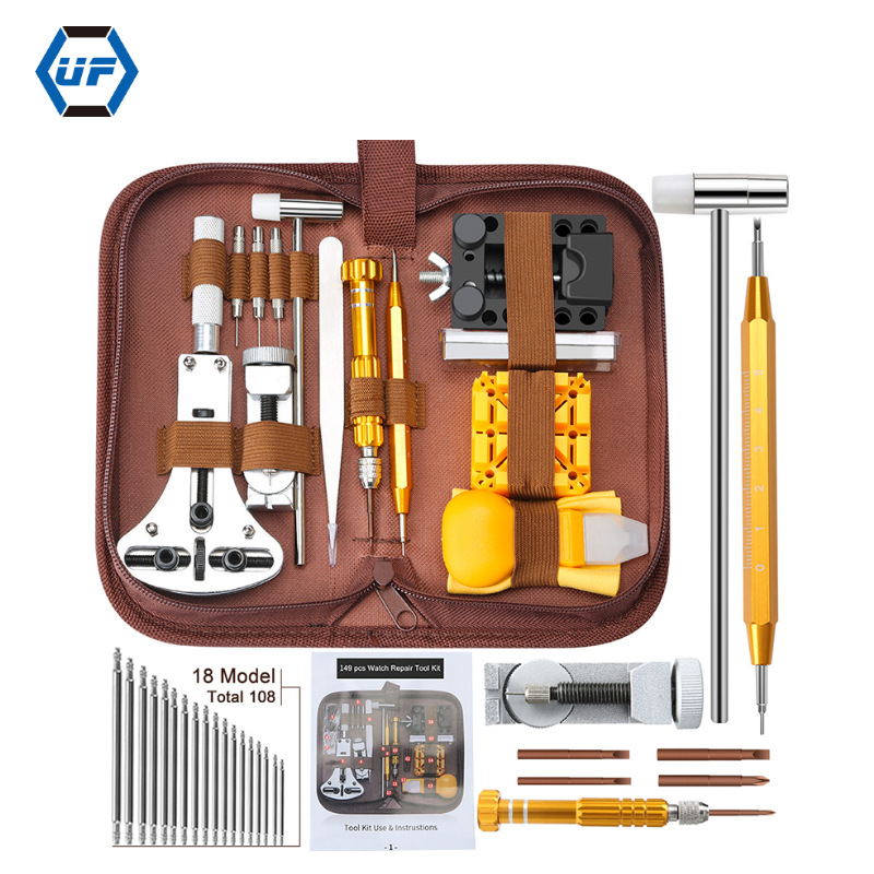 149-piece watch repair tool watch strap cover disassembly screwdriver factory direct cross-border hot sale
