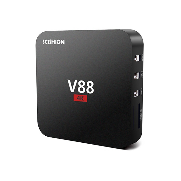 V88 Xqpro Tv Box High-Definition 4K Set-Top Box 5g Wifi Android 10.1 Tv Box Stable Quality Wholesale