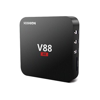 V88 Xqpro Tv Box High-Definition 4K Set-Top Box 5g Wifi Android 10.1 Tv Box Stable Quality Wholesale