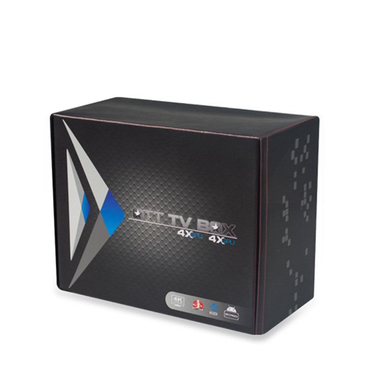 V88 Xqpro Tv Box High-Definition 4K Set-Top Box 5g Wifi Android 10.1 Tv Box Stable Quality Wholesale