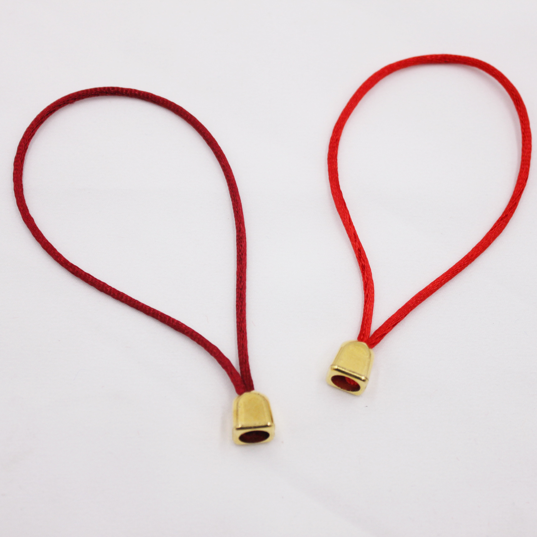 Electroplated gold plastic Bell plastic rope buckle wholesale in stock drawstring bag Jewelry pendant accessories Bell