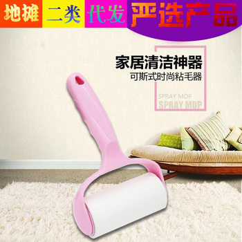 Hair Stick Roller Dust Paper Replacement Roll to Remove Hair Felt Sticky Dust Roller Brush Clothes Stained Hair Artifact Pet Hair