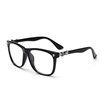 Xue Zhiqian same glasses frame men's Korean-style fashionable retro artistic glasses Internet celebrity square large frame slimming glasses women