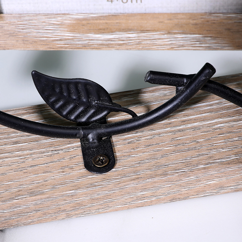 Factory Direct Supply Creative Scandinavian 6inch Iron Art Photo Frame Table Photo Frame Double-Sided Photo Frame Hydroponic Plant Photo Frame Wholesale