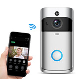 Трансграничный умный видеодомофон беспроводной дверной звонок cat's eye V5 home WIFI удаленная камера видеонаблюдения