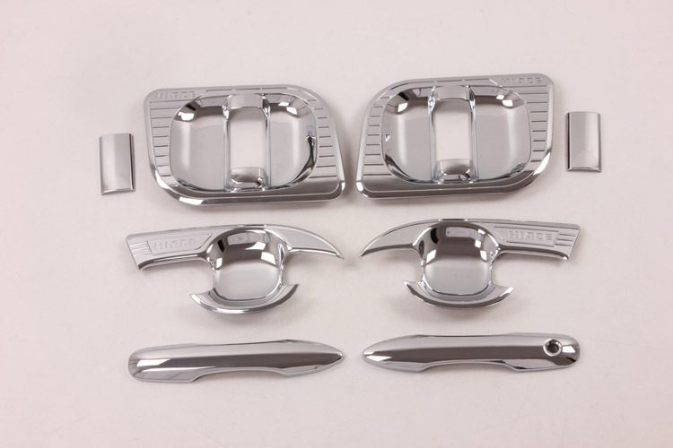 ドアボウル + 取っ手8枚普通版メッキ