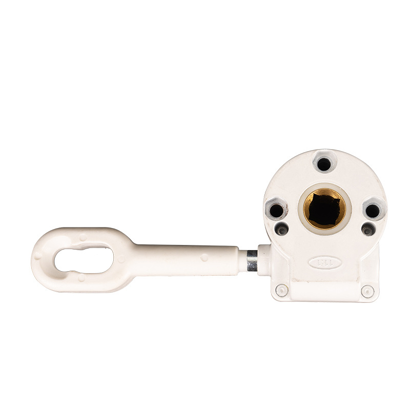 遮阳蓬配件伸缩雨篷铜芯铝合金机头户外折叠活动雨蓬支架手摇电动