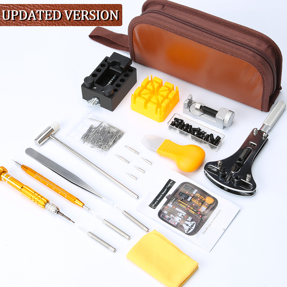 149-piece watch repair tool watch strap cover disassembly screwdriver factory direct cross-border hot sale