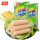 Кукурузная колбаса Шуанхуэй Влажный Рот Сладкий Король 240 г Кукурузной колбасы с ветчиной, Сосиски с лапшой быстрого приготовления, повседневные закуски быстрого приготовления mini 2