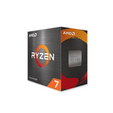 Процессор AMD Ruilong R7 5700x scatter в корпусной комплектации AM4 4-го поколения, восьмиядерный 16-поточный 7-нм процессор