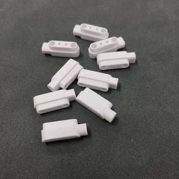 ABS smart watch bracelet Bluetooth glasses magnetic data cable shell ultra-thin 4MM magnetic charging cable wholesale