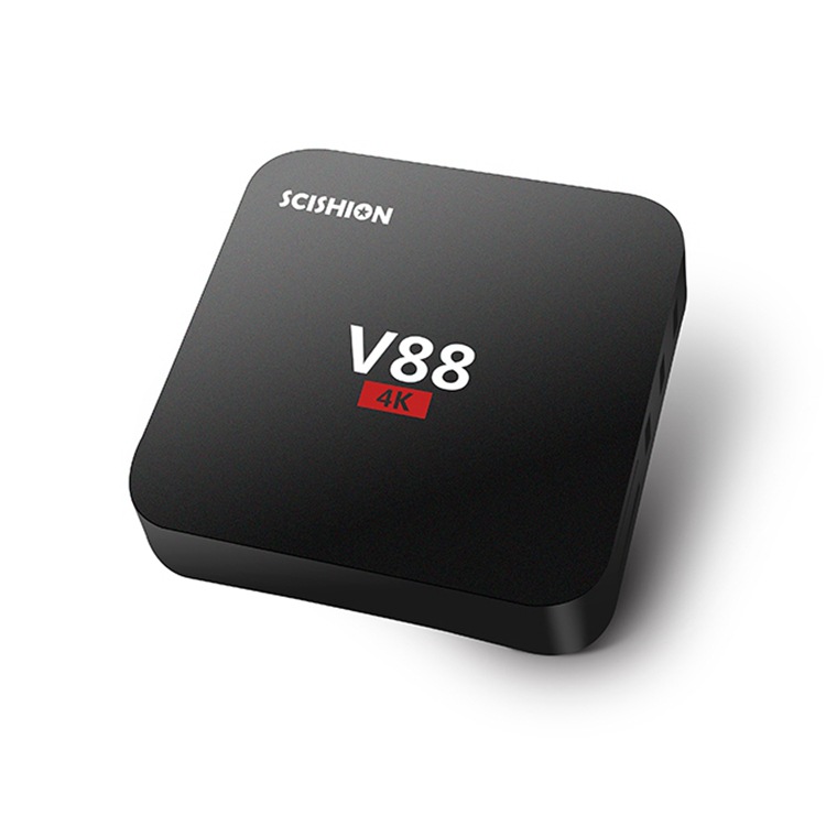 V88 Xqpro Tv Box High-Definition 4K Set-Top Box 5g Wifi Android 10.1 Tv Box Stable Quality Wholesale