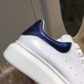Cowhide blue tail