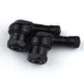 Black large size m10 (suitable for 11.3mm wheel hub diameter)