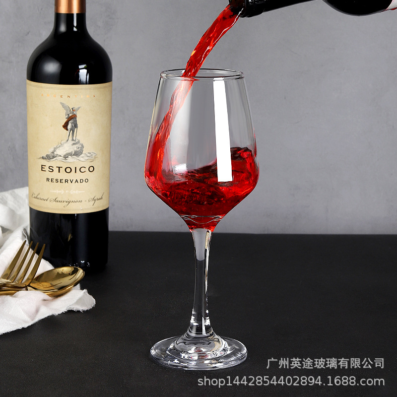 DIHAO Emgrand creative goblet wine glass crystal glass red wine glass 6113