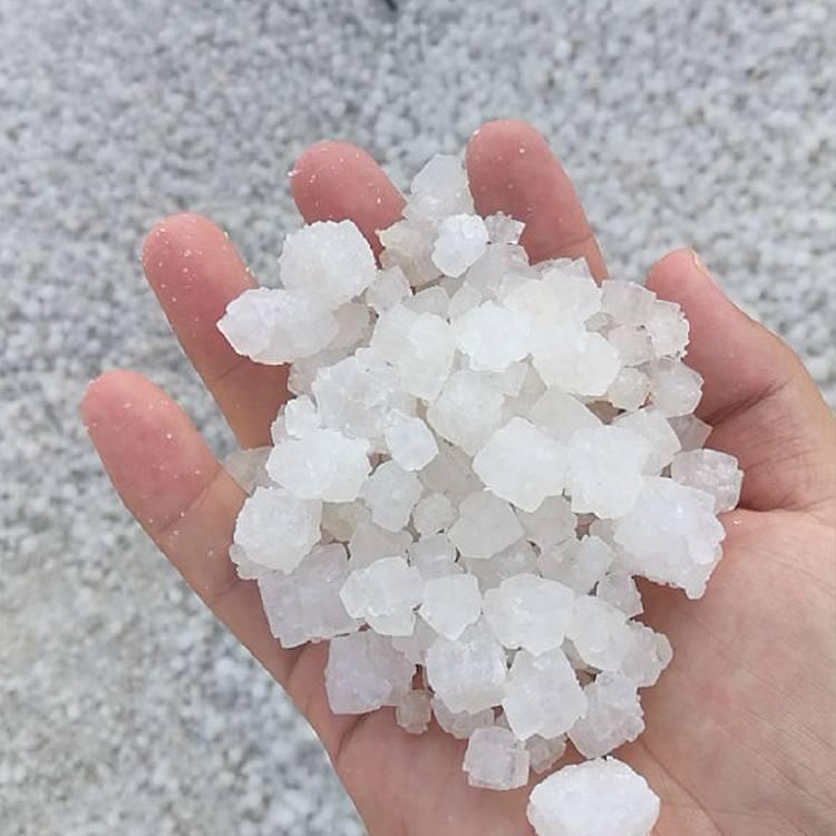 Solar Salt Large Capsules Salt Industrial Grade Salt Solar Sea Crystal Salt Large Capsules Salt for Water Treatment Boilers